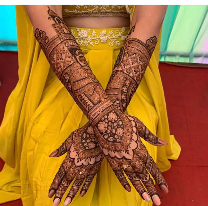 Mehndi Artist Aligarh Wale Ashu Ji Testimonial