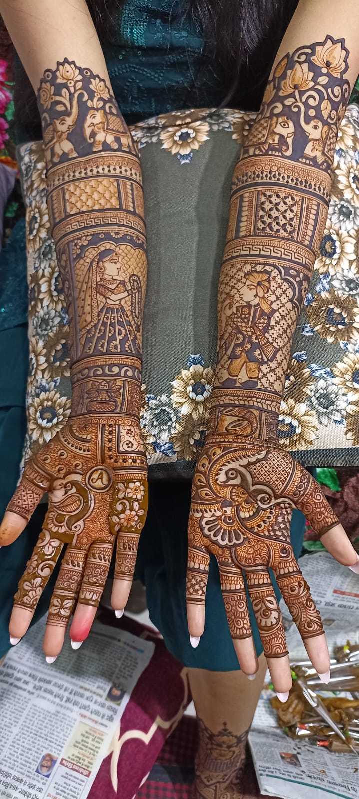 Mehndi Artist Aligarh Wale Ashu Ji