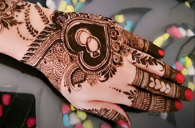 Engagement Mehandi