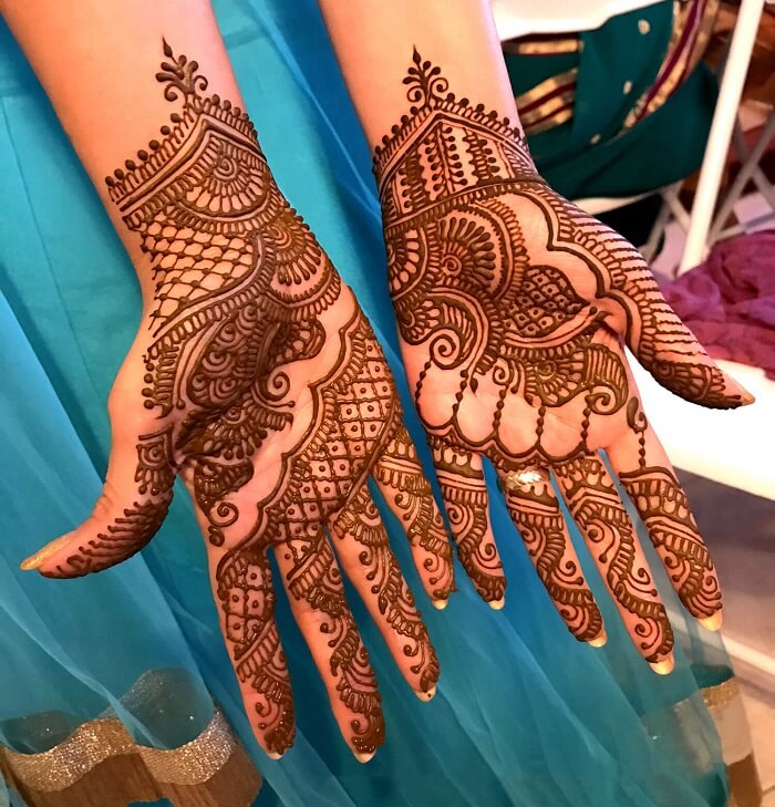Rajasthani Mehandi